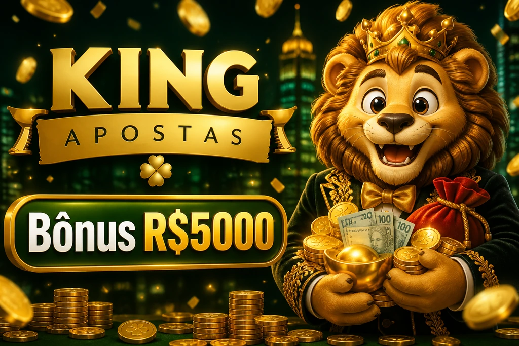 King Aposta: Saldo e Débito