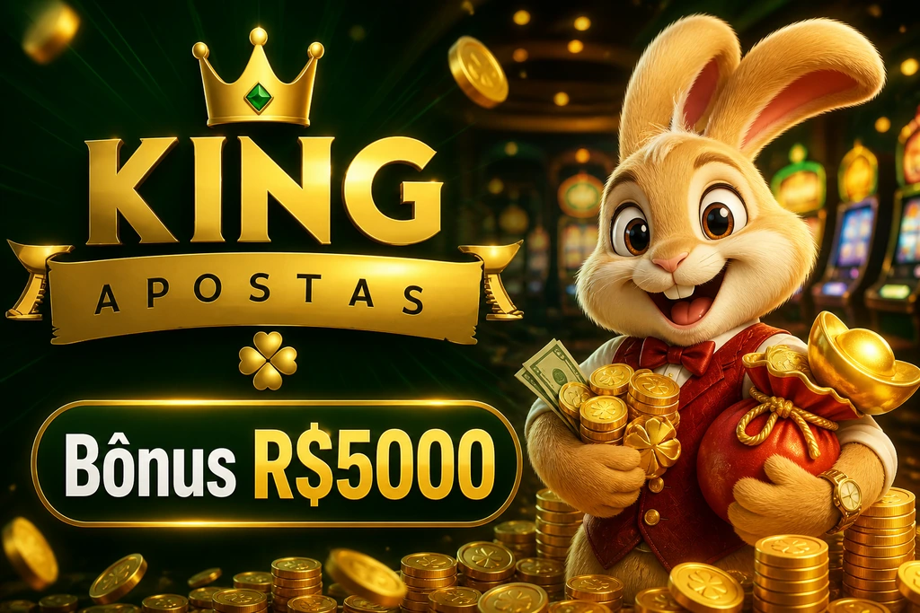 King Apostas Online: fluxo financeiro