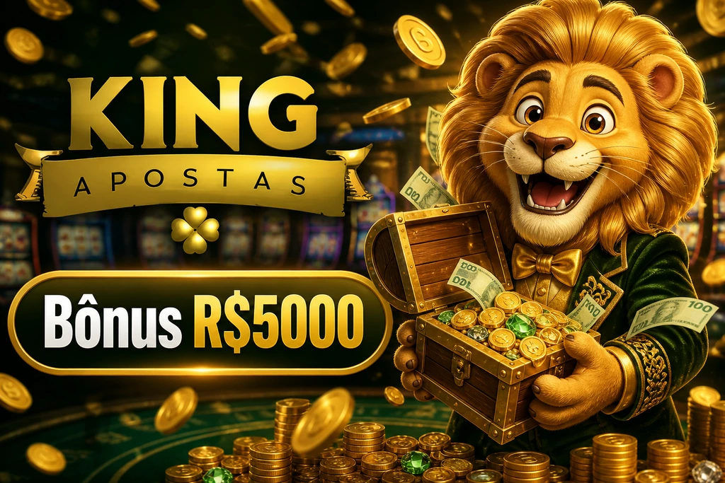 King Apostas: fluxo financeiro